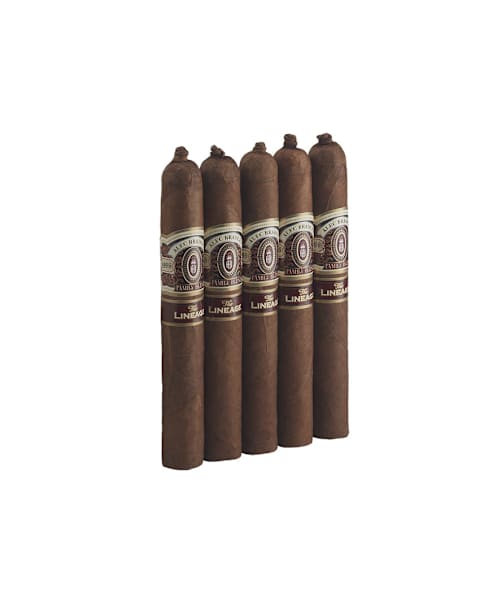 Alec Bradley The Lineage Toro 5 Pack