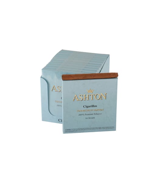 Ashton Small Cigars Cigarillos Connecticut 10/10