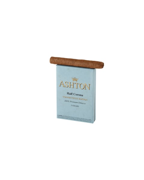 Ashton Small Cigars Half Corona Connecticut (5)