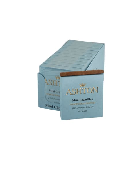 Ashton Mini Cigarillos Connecticut 10/20