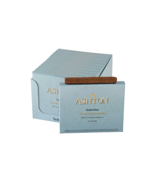 Ashton Small Cigars Senoritas Connecticut 10/10