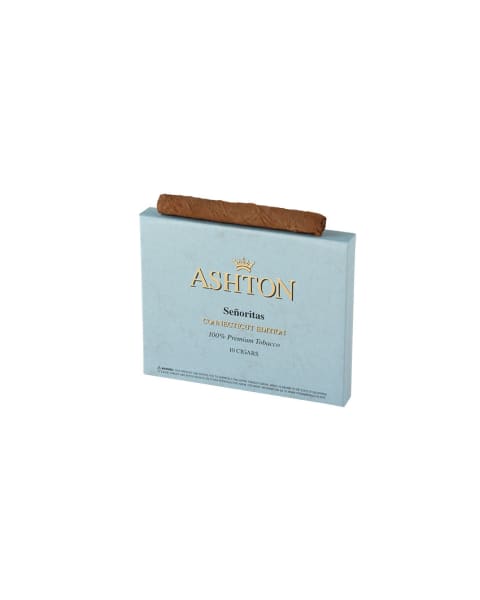 Ashton Small Cigars Senoritas Connecticut (10)