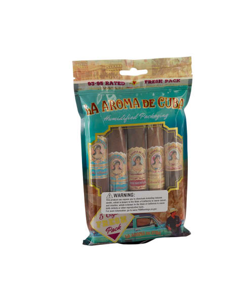La Aroma De Cuba Fresh Pack Sampler