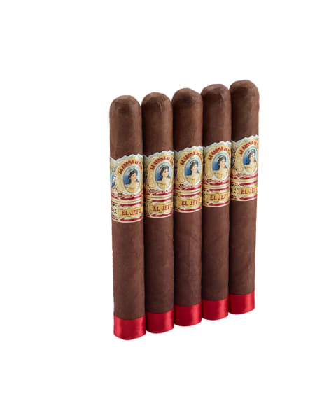 La Aroma de Cuba El Jefe 5 Pack