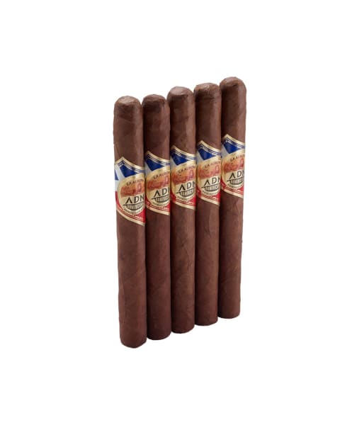 La Aurora ADN Dominicano Churchill 5 Pack