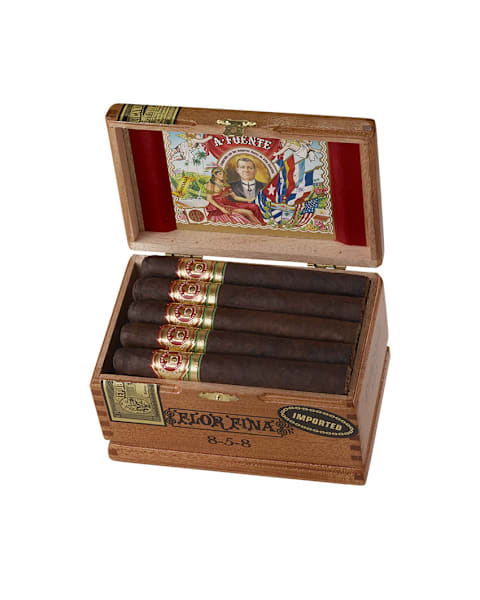 Arturo Fuente 858 Maduro Box of 25 Cigars