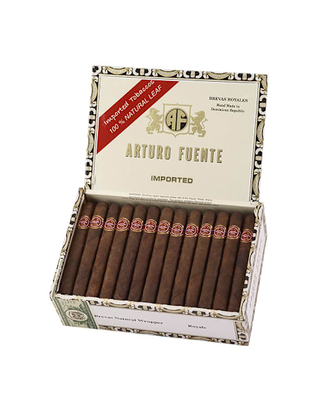 Arturo Fuente Brevas Maduro Box of 50 Cigars