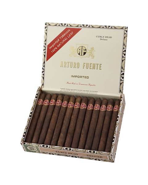 Arturo Fuente Curly Head Deluxe Maduro