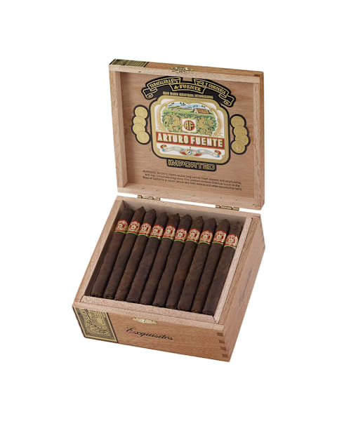 Arturo Fuente Exquisitos Maduro Box of 50 Cigars