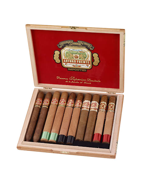 Arturo Fuente Holiday Collection Xtra Special Sampler of 10 Cigars