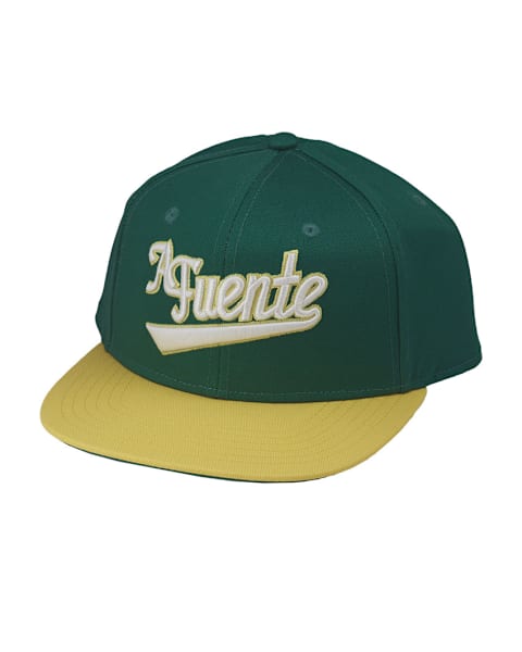 Arturo Fuente Game Day Structured Green and Gold Hat