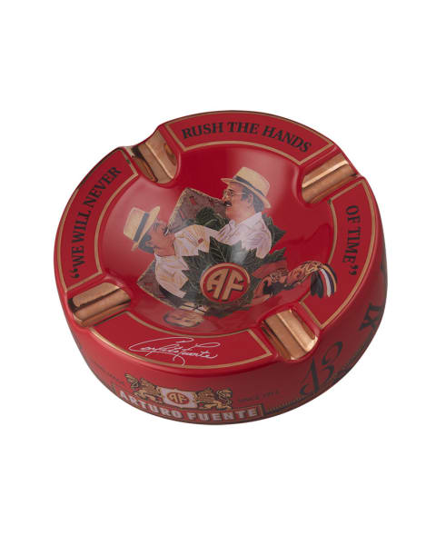 Arturo Fuente Journey Ashtray Red