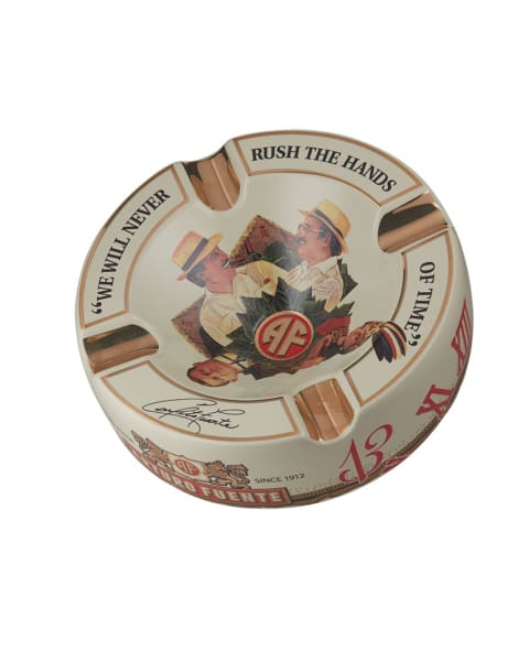 Arturo Fuente Journey Through Time Ashtray Cream