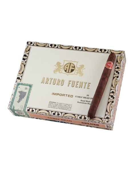 Arturo Fuente Curly Head Deluxe Maduro
