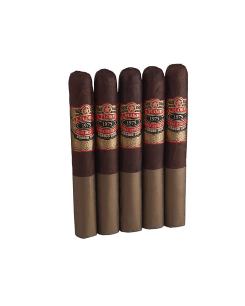 PDR A Flores Gran Reserva Corojo Grand Toro 5 Pk