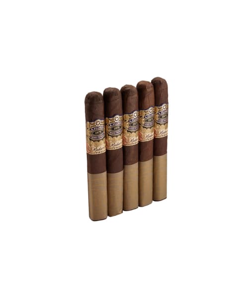 A. Flores Serie Privada Maduro SP 54 5 Pk