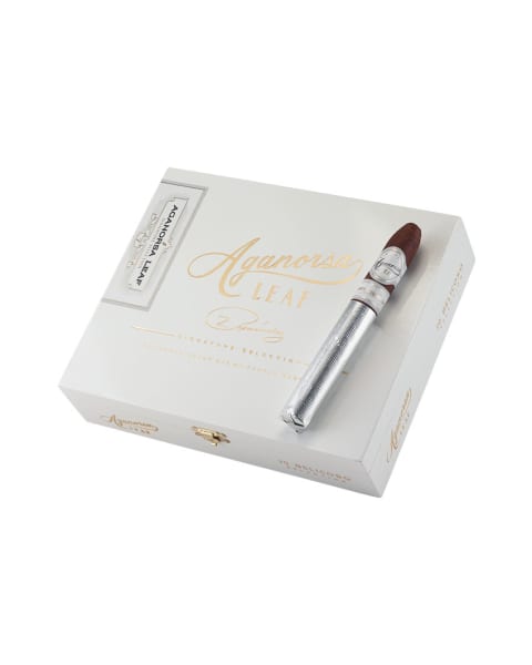Aganorsa Leaf Signature Maduro Belicoso