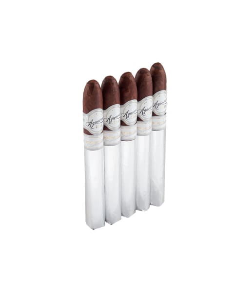 Aganorsa Leaf Signature Selection Belicoso Maduro 5PK