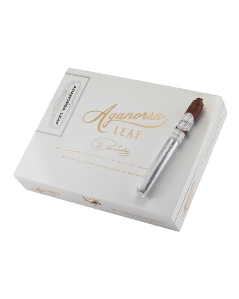 Aganorsa Leaf Signature Maduro Corona Gorda