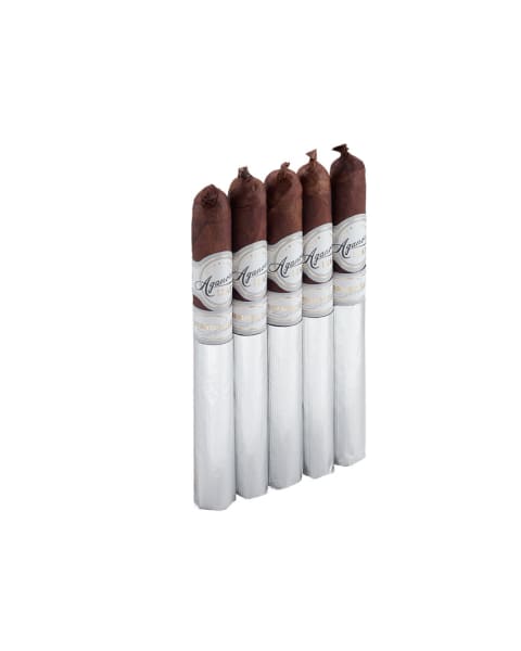 Aganorsa Leaf Signature Maduro Corona Gorda 5PK