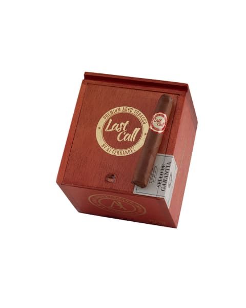 Last Call Habano Geniales By AJ Fernandez