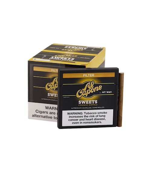 Al Capone Sweets Cognac Filter 10/10