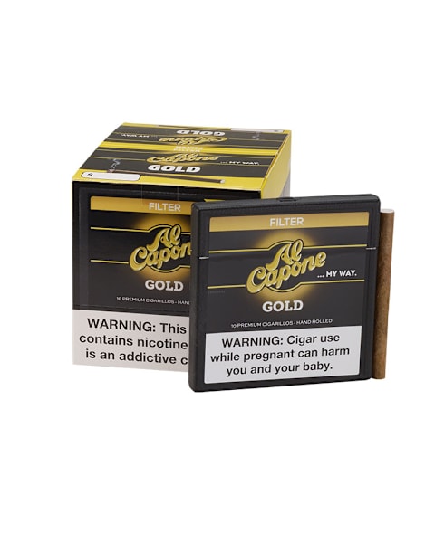 Al Capone Gold Filtered 10/10