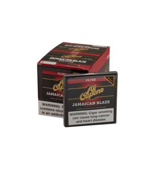 Al Capone Jamaican Blaze Rum Filter 10/10