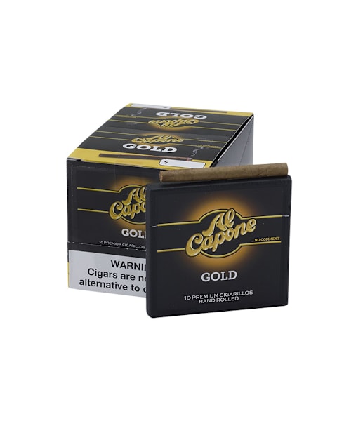 Al Capone Gold 10/10