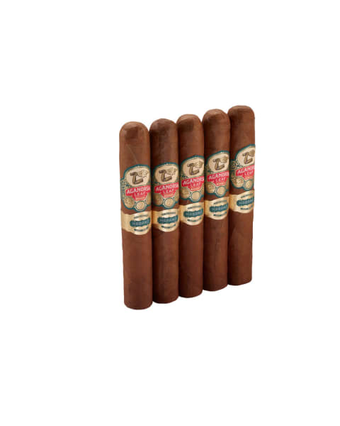 Aganorsa Leaf Habano Gran Toro 5 Pack