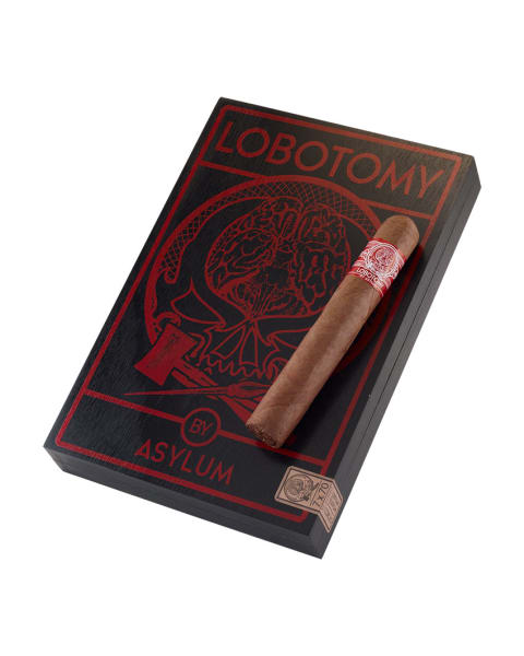 Asylum Lobotomy Corojo 770 Box of 10 Cigars