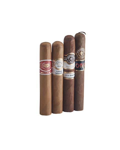 Altadis Dominican 4-Pack Sampler Sampler of 4 Cigars