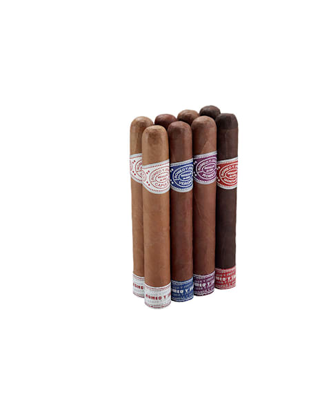 HOUSE OF ROMEO 8 CIGAR SAMPLER