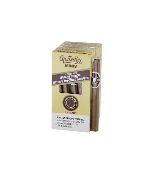 Antonio y Cleopatra Grenadiers Mini Dark 5/5 Pack of 25 Cigars