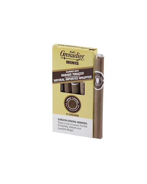 Antonio y Cleopatra Grenadiers Mini Dark (5) Pack of 5 Cigars