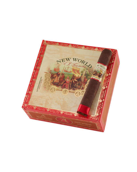 New World By AJ Fernandez Gordo