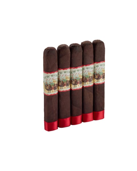 NEW WORLD BY AJ FERNANDEZ ROBUSTO 5 PACK