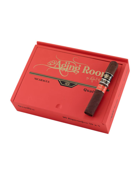 Aging Room Quattro Nicaragua Espressivo