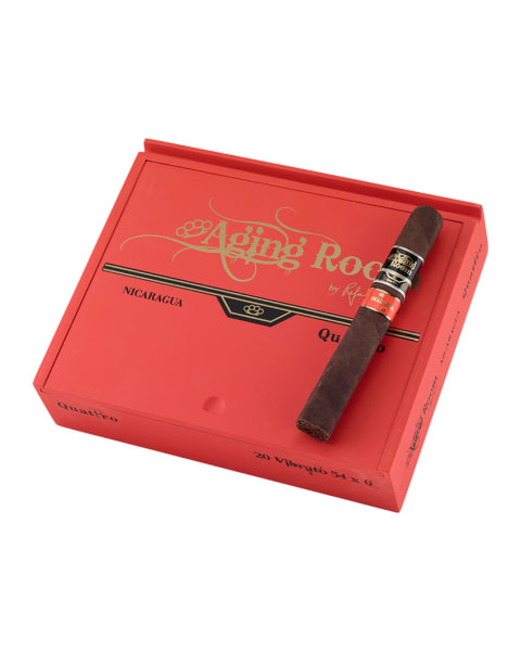 Aging Room Quattro Nicaragua Vibrato