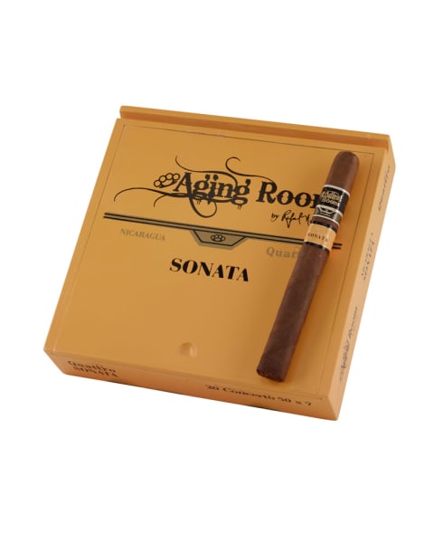 Aging Room Quattro Nicaragua Sonata Concerto