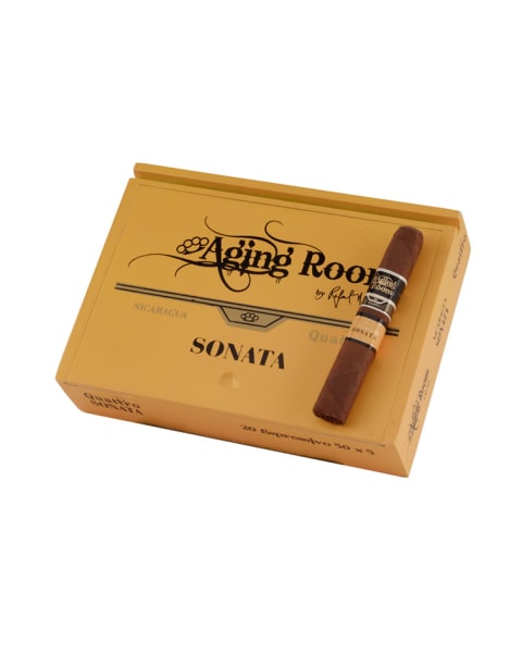 Aging Room Quattro Nicaragua Sonata Espressivo