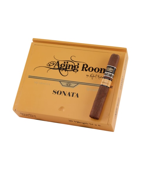 Aging Room Quattro Nicaragua Sonata Vibrato