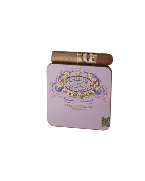 A. Flores Gran Reserve Desflorado Half Corona (5)
