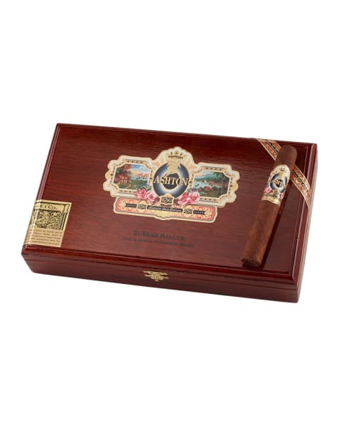 Ashton Estate Sun Grown 21 Year Salute