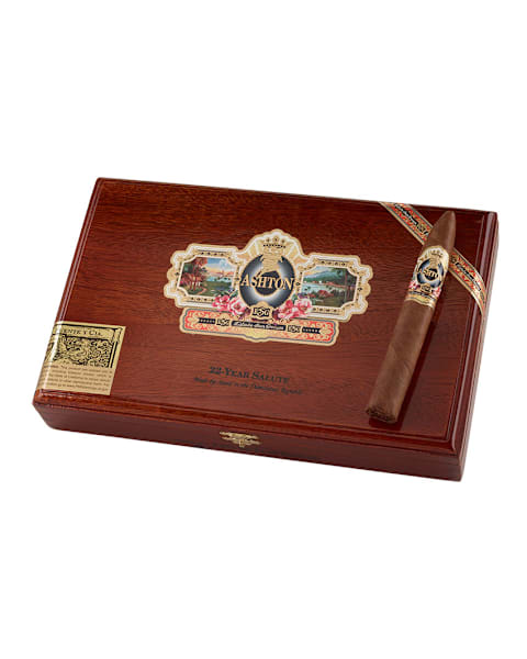 Ashton Estate Sun Grown 22 Year Salute