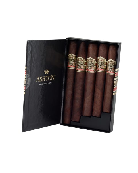 Ashton Virgin Sun Grown 5 Cigar Sampler