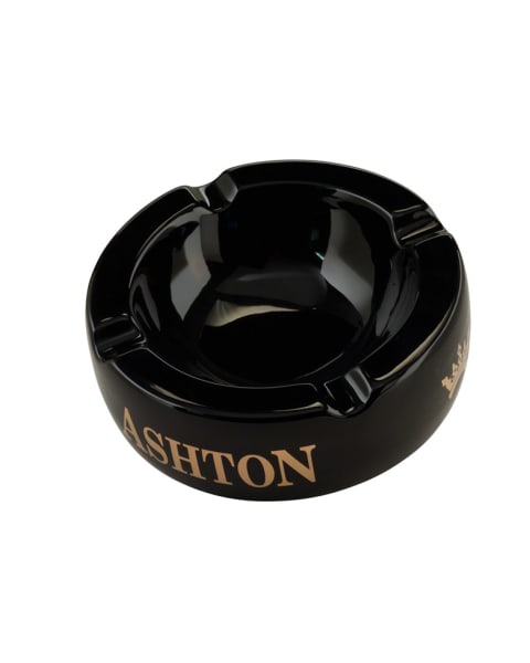 Ashton Black Large Ashtray