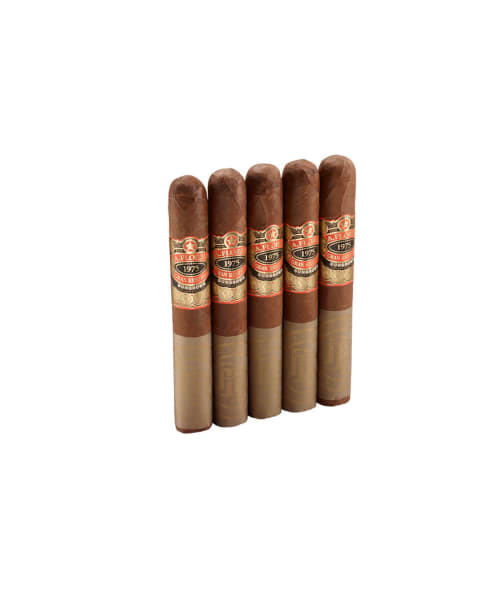 PDR A Flores Gran Reserve Sun Grown Grand Toro 5 Pk