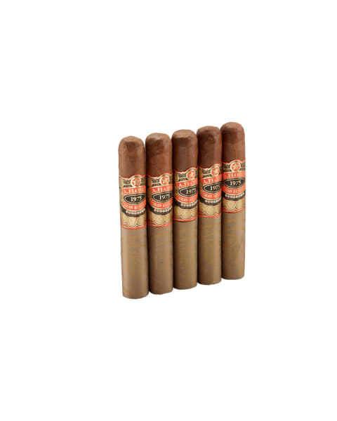 PDR A Flores Gran Reserve Sun Grown Robusto 5 Pk