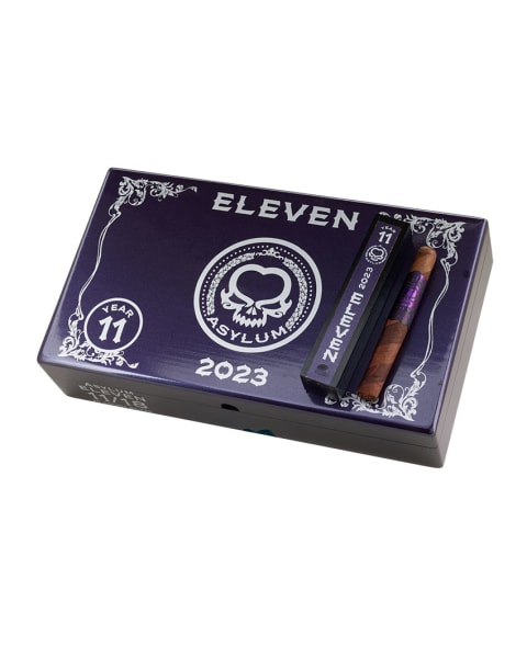 Asylum Eleven 11/18 Figurado